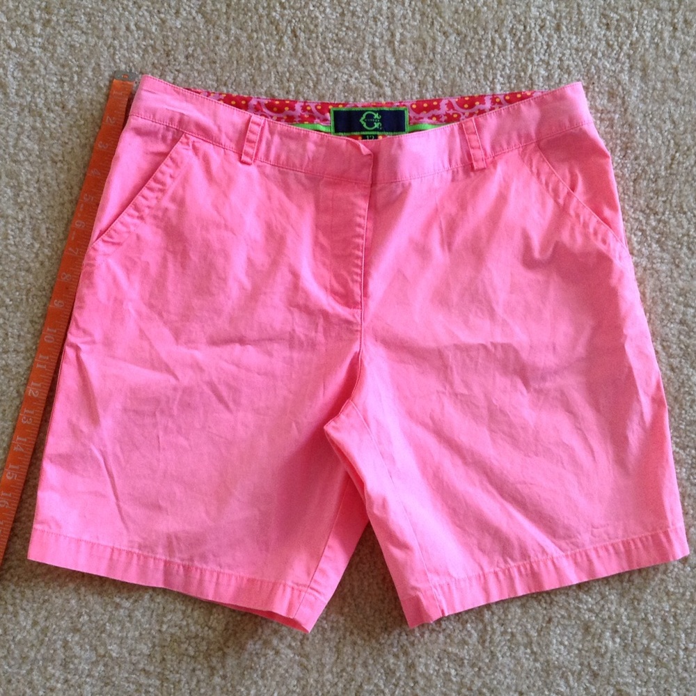 Pink Women's Shorts